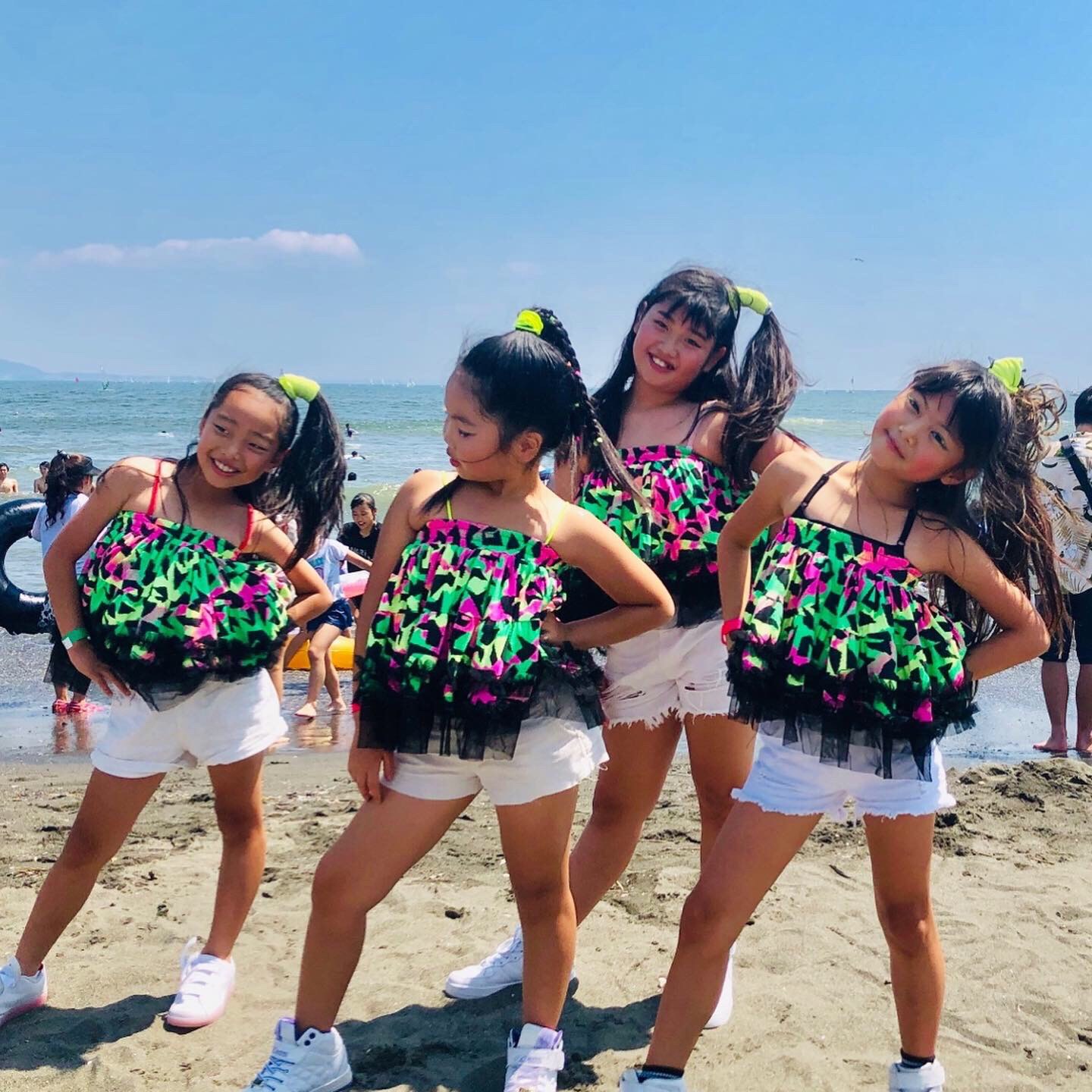 JAZZHIPHOP KIDS入門基礎